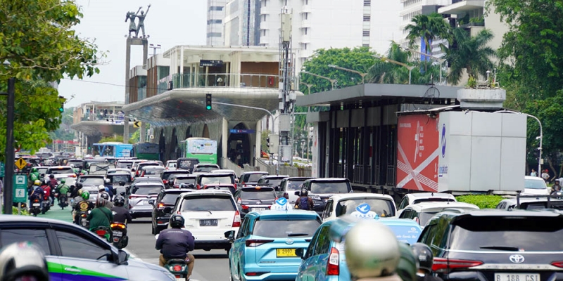 Kemacetan Paling Mendesak Dibenahi di Jakarta