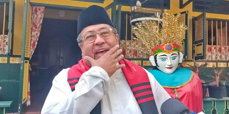 Rano Karno Pakai Nama Si Doel, Strategi atau Politik Identitas?