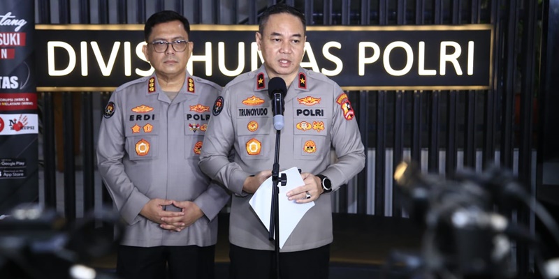 Mabes Polri: Mari Jaga Alam Demokrasi