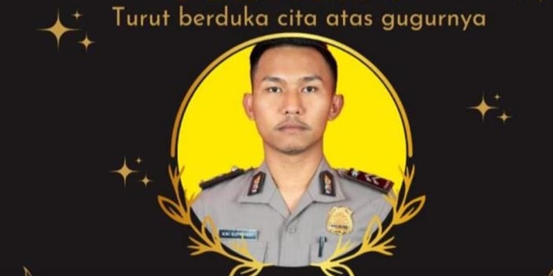 Berita Duka, Personel Polisi Gugur Usai Ditembak OTK di Puncak Jaya