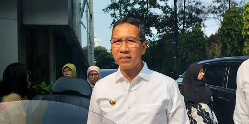 Posisi Pj Gubernur Bakal Diganti, Heru Bilang Begini