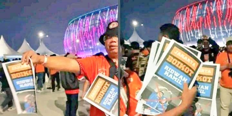 Ridwan Kamil Diadang Warga Betawi hingga Jakmania