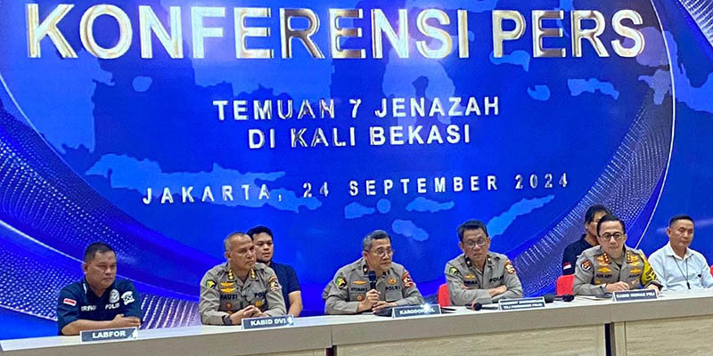 2 Jenazah Remaja di Kali Bekasi Berhasil Diidentifikasi