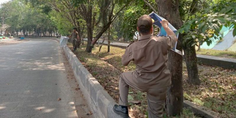 APK Paslon Mulai Ditertibkan