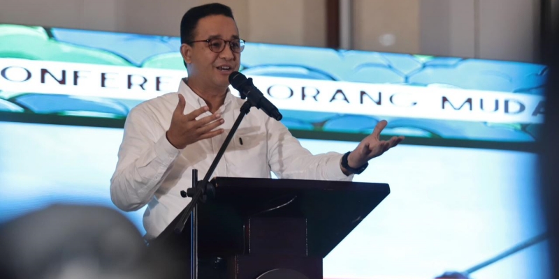 Anies Tak Keberatan Visi Misinya Diadopsi 3 Cagub