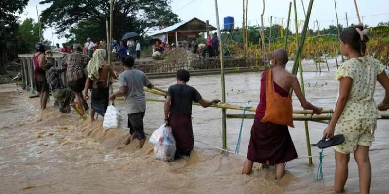 Topan Super Yagi Bunuh 593 Orang di Asia Tenggara