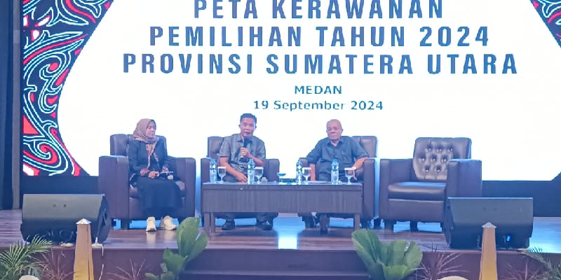 Janpatar Simamora: Pengawasan Pemilu Tidak Mudah Jika Pelaku Lebih Banyak