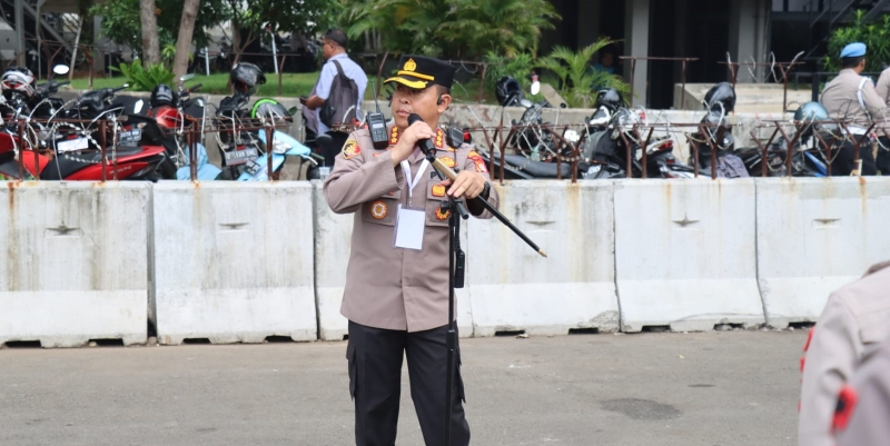 Polisi Tak Jawab soal Rencana Apel Akbar Pasukan Berani Mati Jokowi