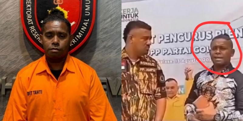 Mirip Tersangka Pembubaran Diskusi Din Syamsuddin dkk Viral "Nongkrong" di Pemilihan Plt Ketum Golkar