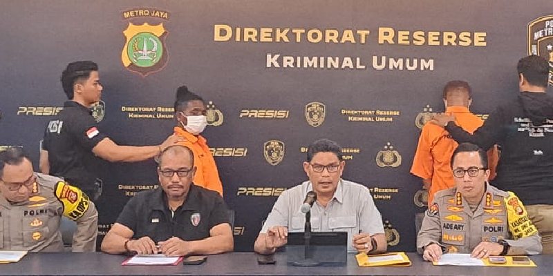 Polisi Beberkan Peran Dua Tersangka Pembubaran Diskusi FTA