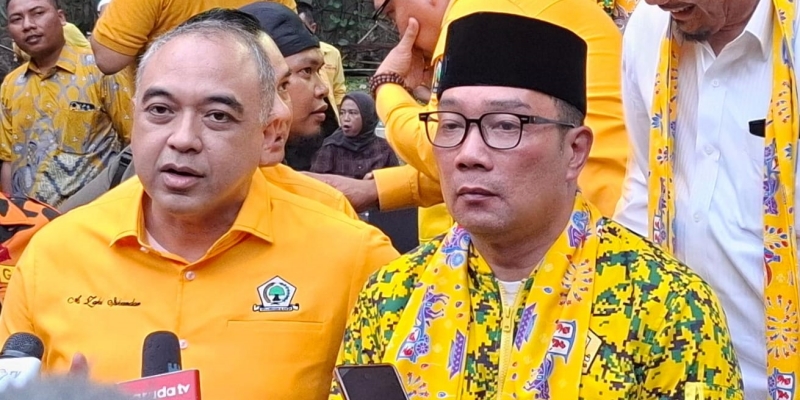 Ribuan Kader Golkar Apel Pemenangan Rido