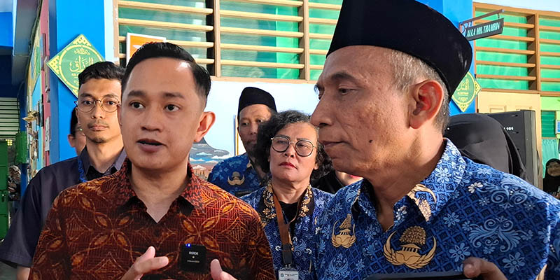 Sosialisasi Makan Bergizi Gratis di SMPN 161 Jakarta