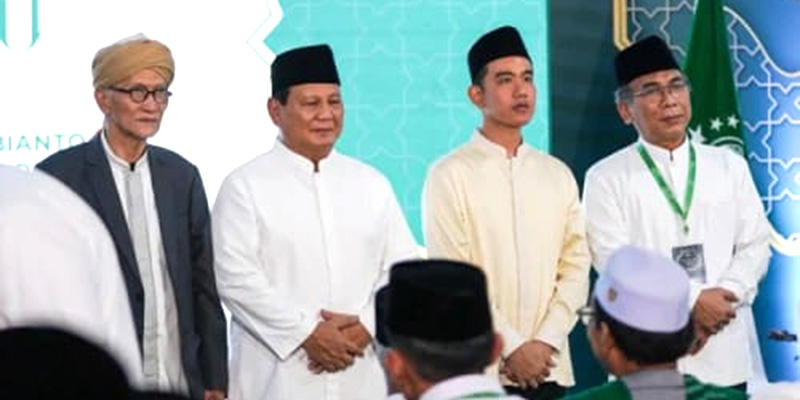 NU Bakal Tagih Kepemilikan Saham Politik ke Prabowo