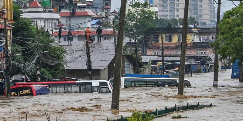 Nepal Diterjang Banjir dan Longsor, 101 Tewas Termasuk Enam Pemain Bola