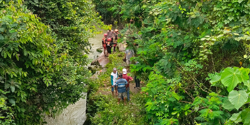 Hanyut di Sungai, Bocah Di Dairi Ditemukan Meninggal Dunia