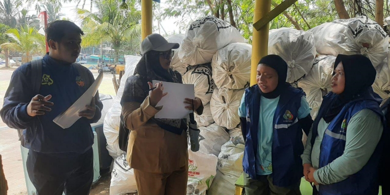 Bank Sampah Didorong Bisa Mandiri Secara Ekonomi