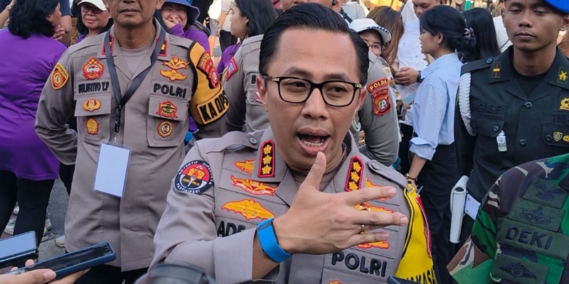 Polisi Siagakan Rekayasa Lalu Lintas di Sekitar GBK