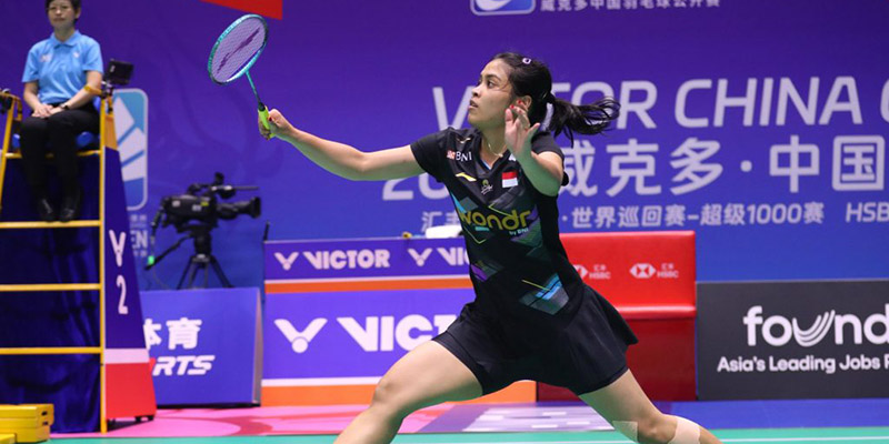 Gregoria Seperti Ditampar Usai Kalah di Babak Awal Hong Kong dan China Open