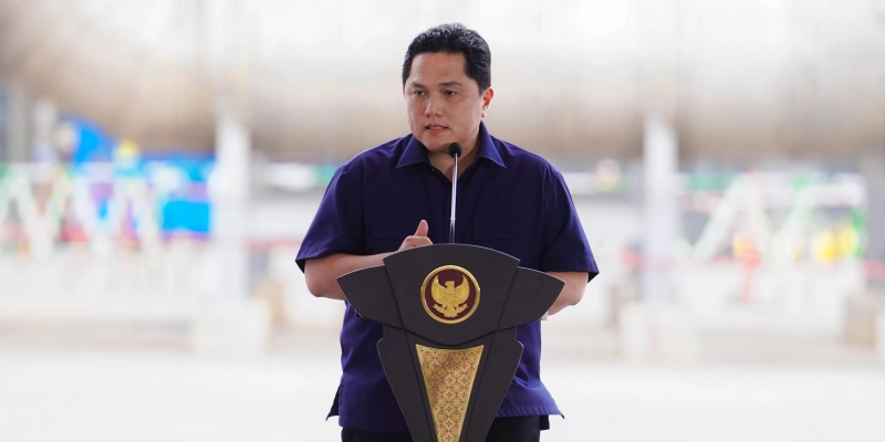 Erick Thohir: Berkat Kebijakan Hilirisasi Sektor Nikel Alami Perbaikan Signifikan