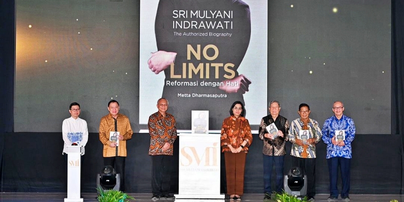 Jelang Lengser, Sri Mulyani Luncurkan Buku "No Limits, Reformasi dengan Hati"