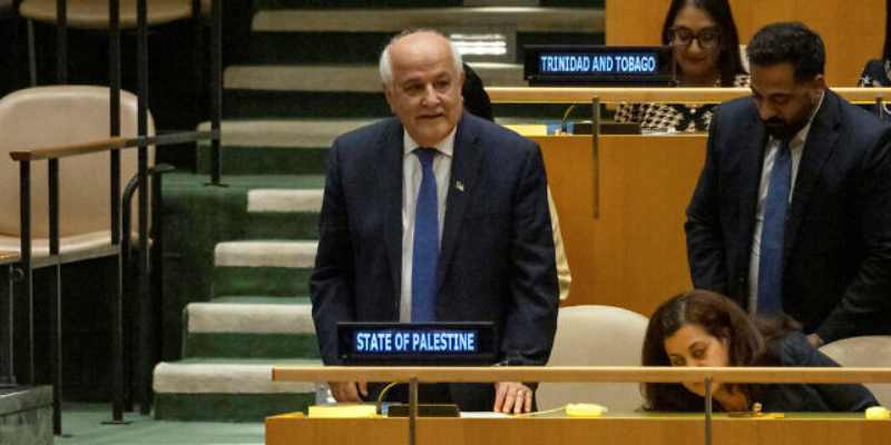 Israel Tak Terima Palestina Dapat Jatah Kursi di PBB