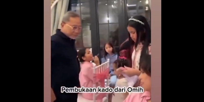 Viral Video Mendag Zulhas Kasih Anak Zita Anjani Duit Tiga Gepok