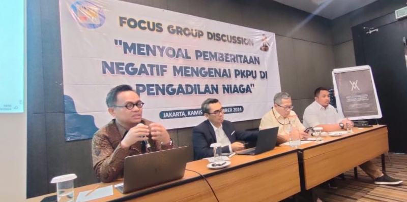 Dewan Pers sebut Belum Ada Pemberitaan Negatif soal PKPU