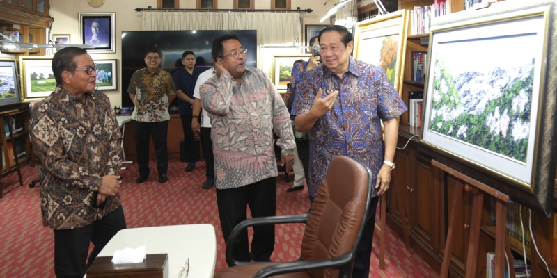 SBY Titip Pesan untuk Pramono-Bang Doel di Pilkada Jakarta 2024