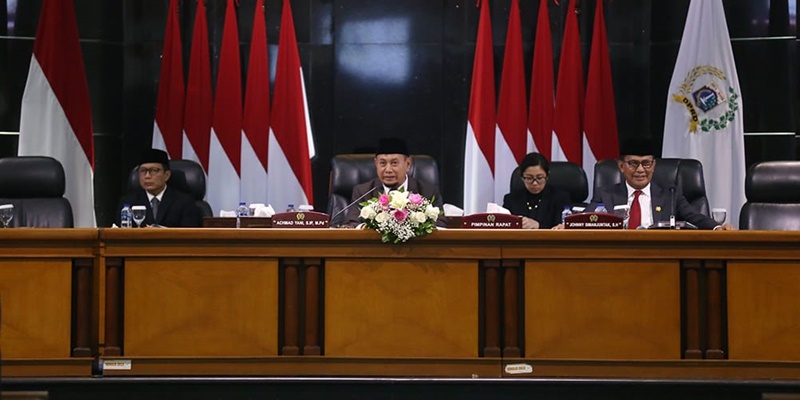 Ini Komposisi Pimpinan Dewan Kebon Sirih Periode 2024-2029