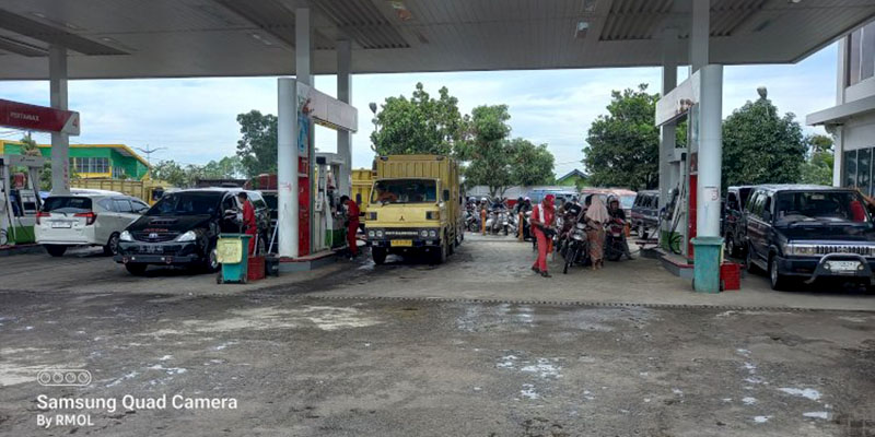 BBM dan Gas 3 Kg di Pagar Alam Kembali Langka