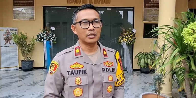 Dua Polisi Kena Siram Air Keras saat Bubarkan Tawuran