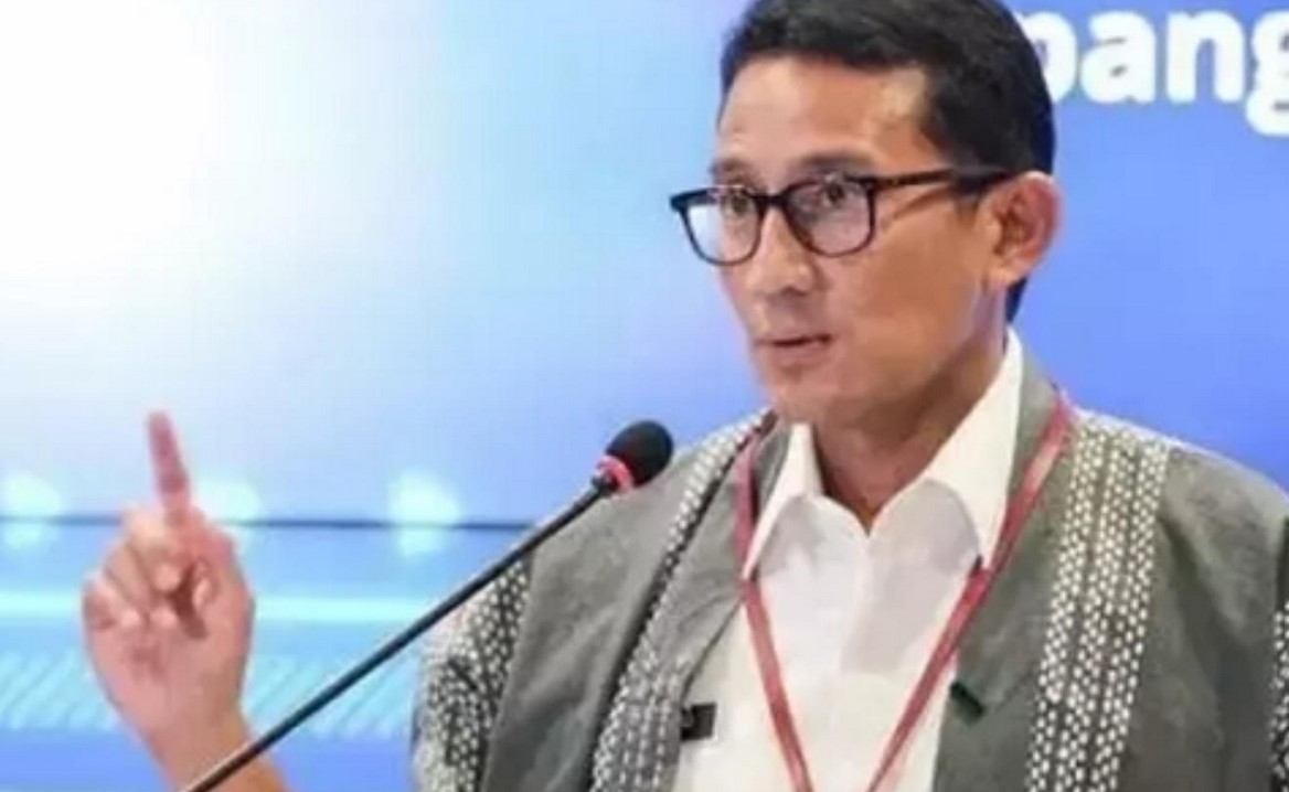 Saham Perusahaan Milik Menteri Sandiaga Lompat 20%, IHSG di Bawah 7.800