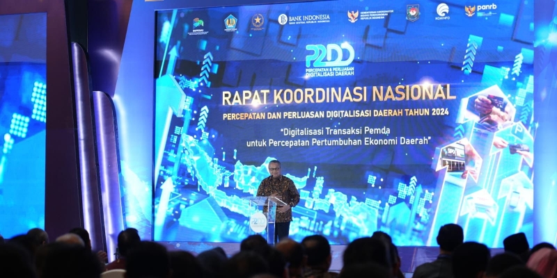 Rakornas P2DD 2024 Bahas Percepatan Digitalisasi Transaksi Daerah