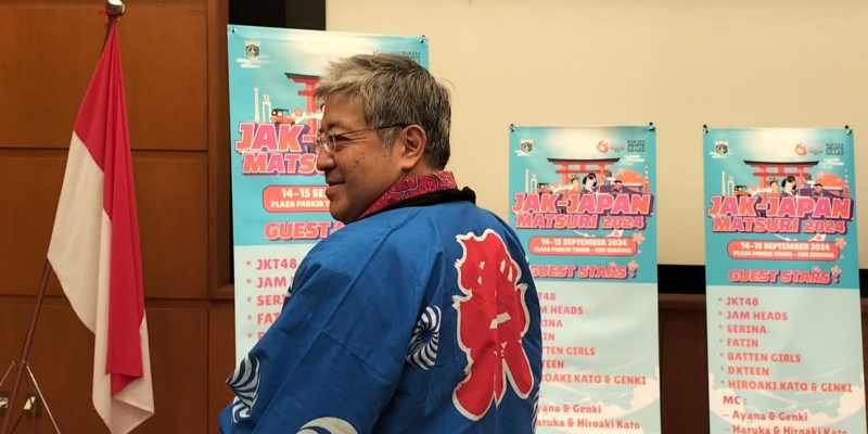 Jak-Japan Matsuri 2024, Usung Konsep Jelajahi Jepang di Jakarta