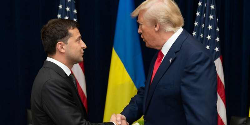 Menurut Trump, Zelensky Lebih Suka Harris Menang