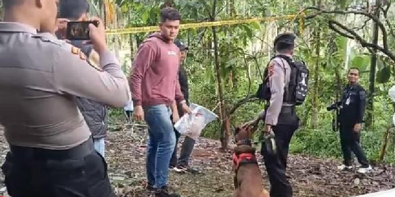 Polisi Kejar Tersangka Pembunuhan Gadis Penjual Gorengan Keliling di Sumbar