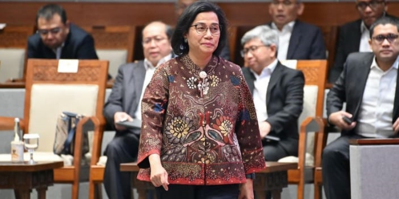 Reaksi Sri Mulyani atas Dugaan Bocornya Data NPWP