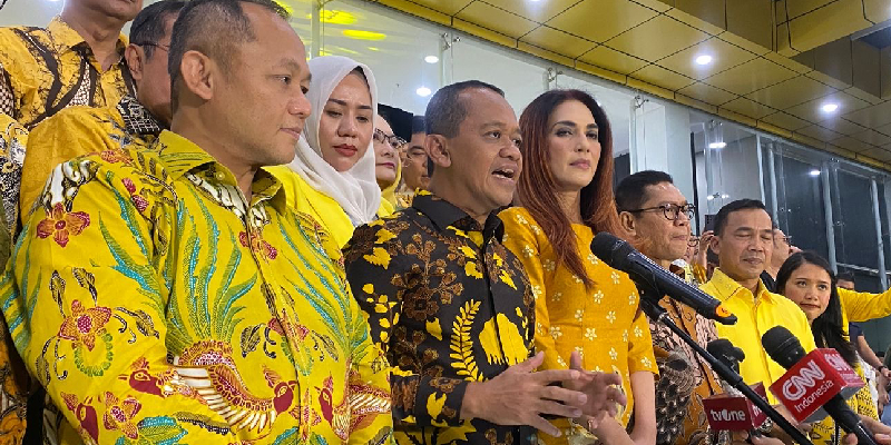 Bahlil Sudah Bicara Dengan Airlangga Soal Jatah Menteri Golkar