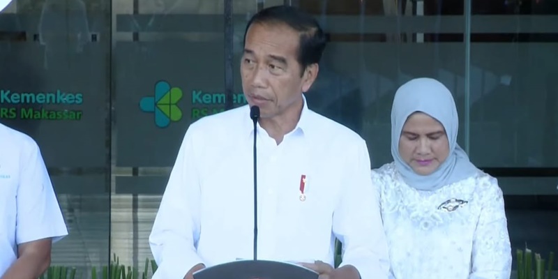 Jokowi Anggap Wajar Kotak Kosong Masih Masif