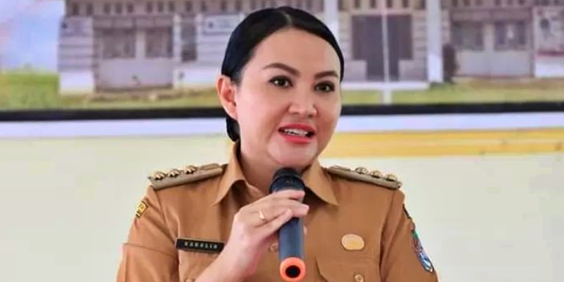 Karolin Natasa Ajak Warga Landak Tidak Pilih Pemimpin Abal-abal