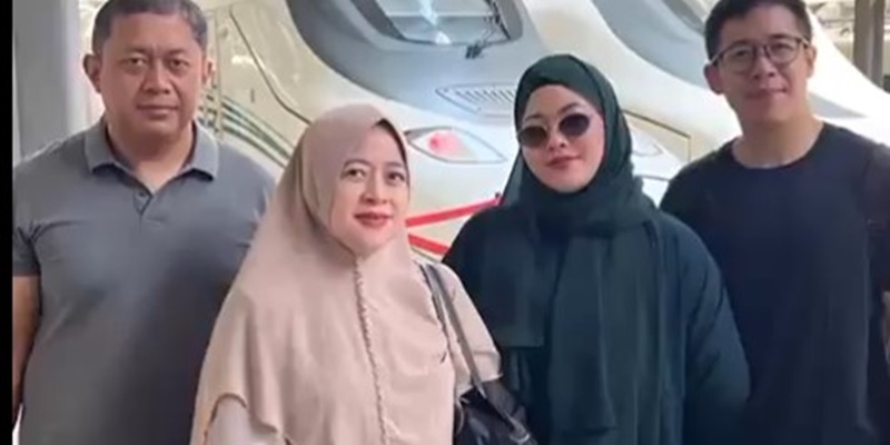 Puan Puji Kereta Cepat Haramain, Mekah-Madinah Hanya 2,5 Jam