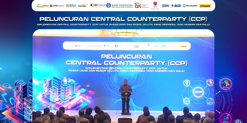 BI Resmi Luncurkan Central Counterparty untuk Tingkatkan Stabilitas Pasar Keuangan