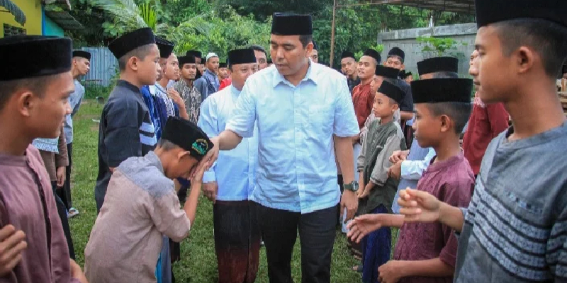 Hasan Basri Sagala ‘Gerilya’ di Kandang Wakil Bobby Nasution