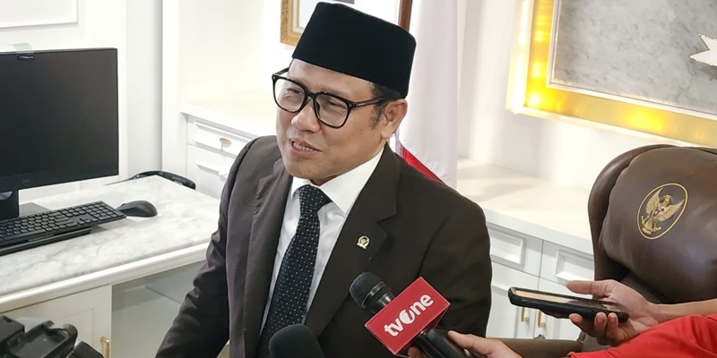 Cak Imin Sudah Siapkan 5 Kader Pegang Pimpinan DPR dan MPR