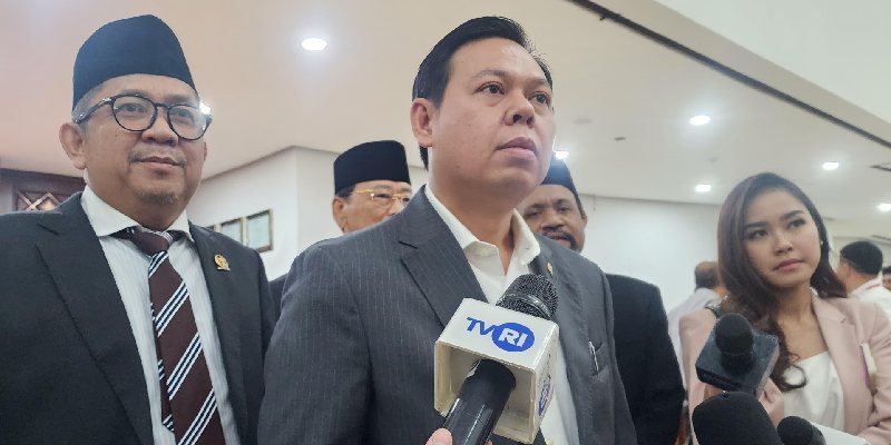 Sultan Najamuddin Optimis Maju jadi Ketua DPD RI Periode 2024-2029