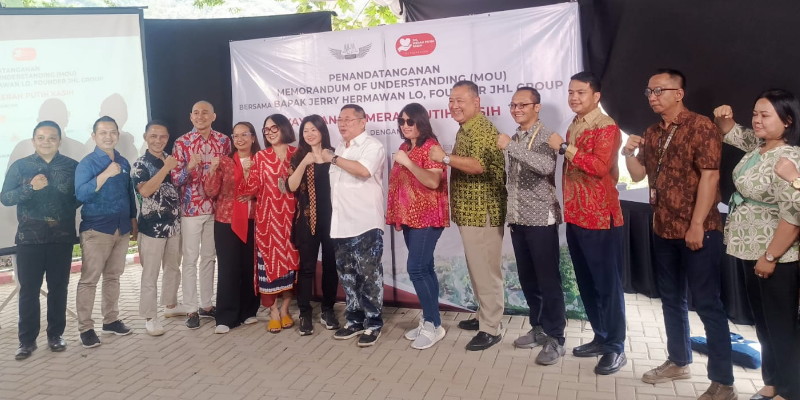 Yayasan JHL Merah Putih Kasih Target Cetak 1.000 Sarjana Pertanian dalam 5 Tahun/RMOL