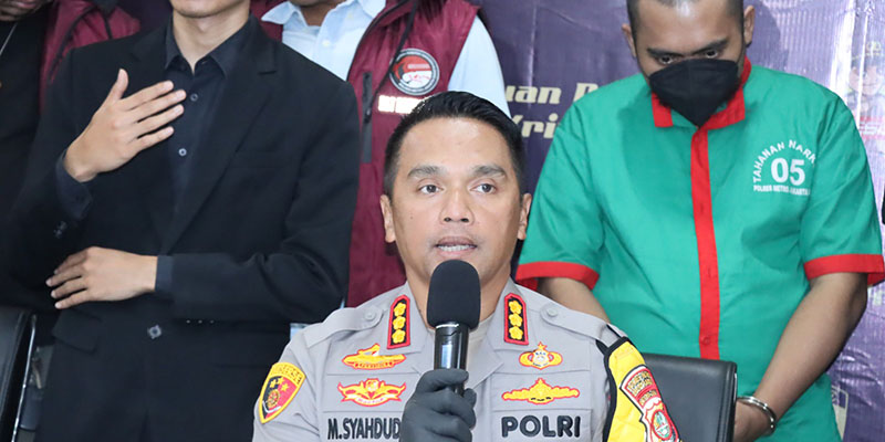 Polisi Bongkar <i>Clandestine Laboratory</i> Berisi 105 Kg Tembakau Sintetis di Bekasi