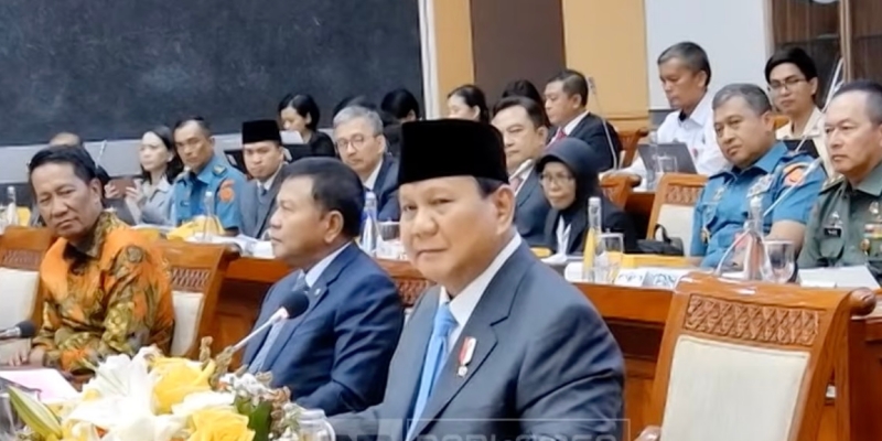 Prabowo Ungkap Anggaran Pertahanan Indonesia Terendah di Kawasan Asia