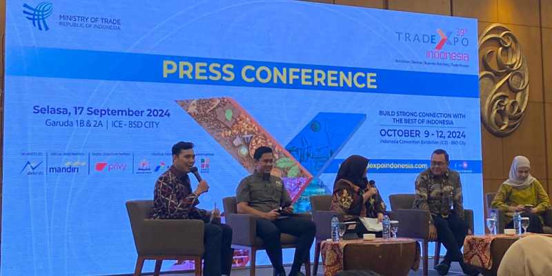 TEI 2024 Kesempatan Eksportir Indonesia Akses Pasar Global