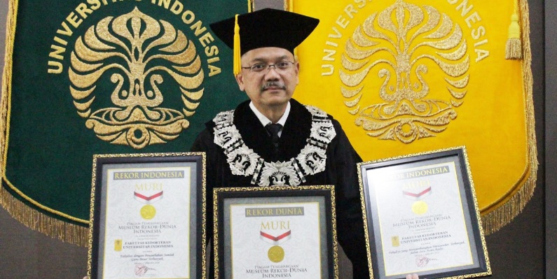 Pencalonan Prof. Ari Fahrial Syam Jadi Rektor UI Panen Dukungan